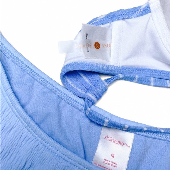 Size M blue bikini - Picture 3 of 3